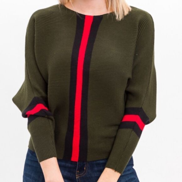 Northern Angel Rib 3/4 Sweater - Small - Picture 1 of 7